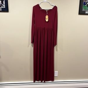 NWT XL maternity dress